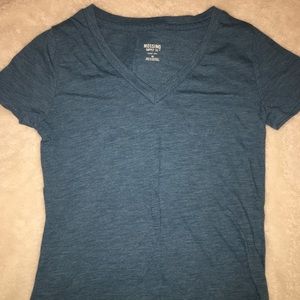 Teal t-shirt